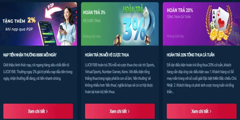 Ưu đãi sự kiện lớn mebet